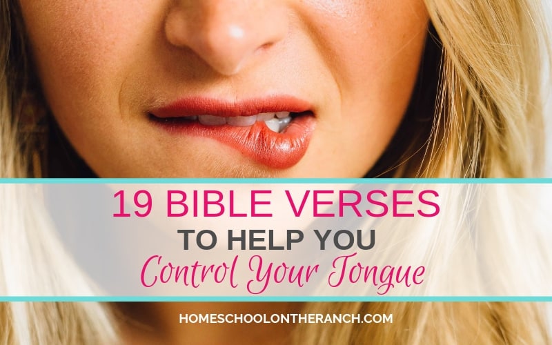 19 bible verses to help you control your tongue