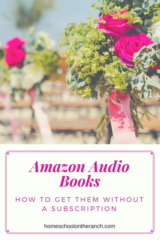 amazon audio books