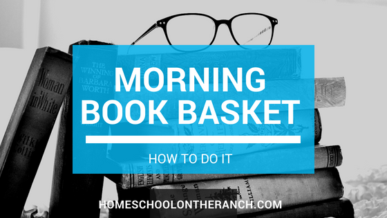 Morning Book Basket