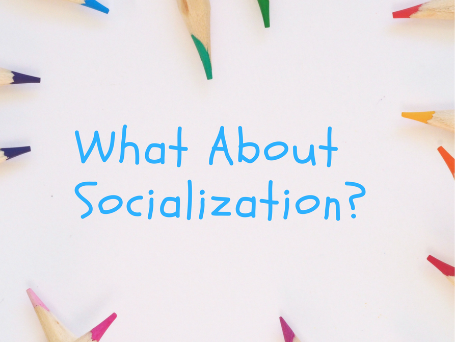 what about socialization