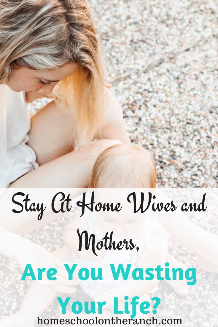 Stay At Home Wives and Mothers Are You Wasting Your Life?