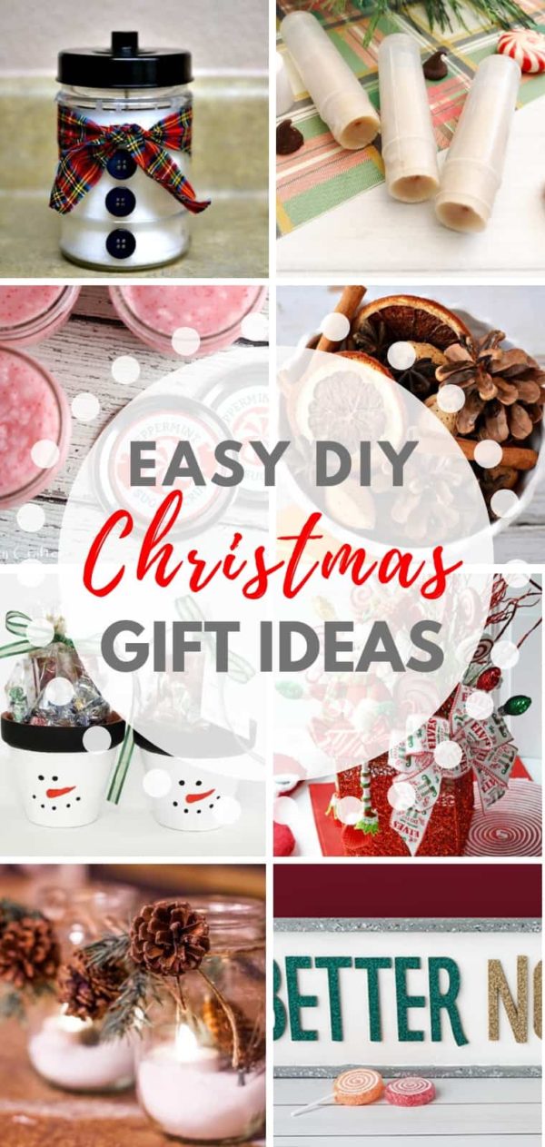 DIY Christmas Gifts People Will Love to Get - Smart Mom at Home