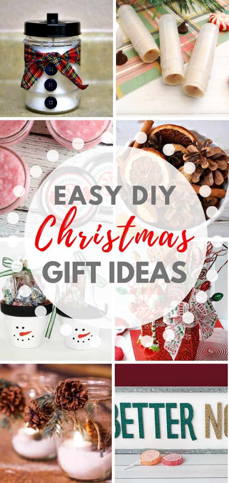 DIY Christmas Gifts People Will Love to Get  Smart Mom at Home