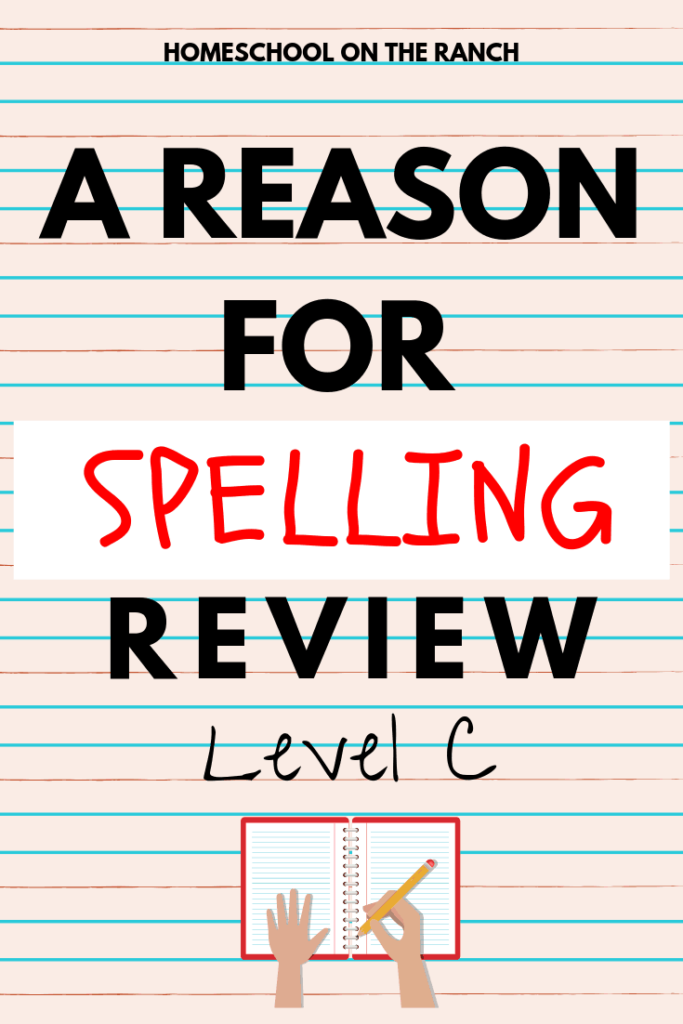 A reason for spelling review. If you want a Charlotte Mason spelling curriculum full of fun and biblical values All About Spelling may be perfect for you.