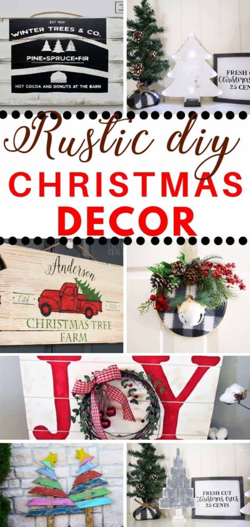 Beautiful Diy Rustic Christmas Decoration Ideas Smart Mom At Home
