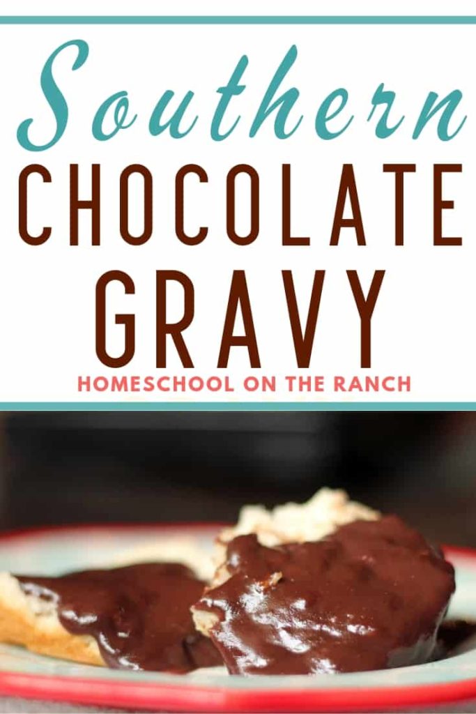 chocolate gravy recipe for breakfast