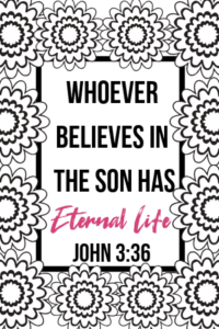 Free Printable Bible Verse Coloring Pages - Smart Mom at Home