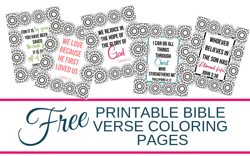 free printable bible verse coloring pages  smart mom at home