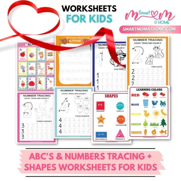 Worksheets for kids